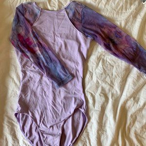So Danca Half Sleeve Mesh Leotard M